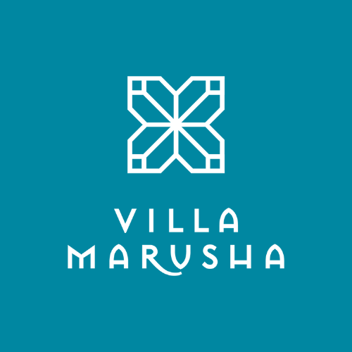 Logo - Villa Marusha blue