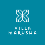 Logo - Villa Marusha blue